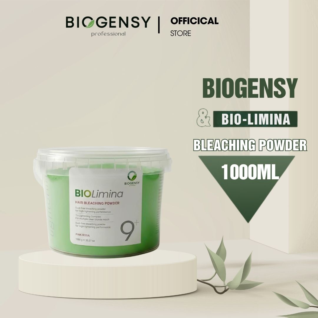 Bột Tẩy Green Nâng Sáng Chuyên Nghiệp BIOGENSY Professional Hair Bleaching Powder